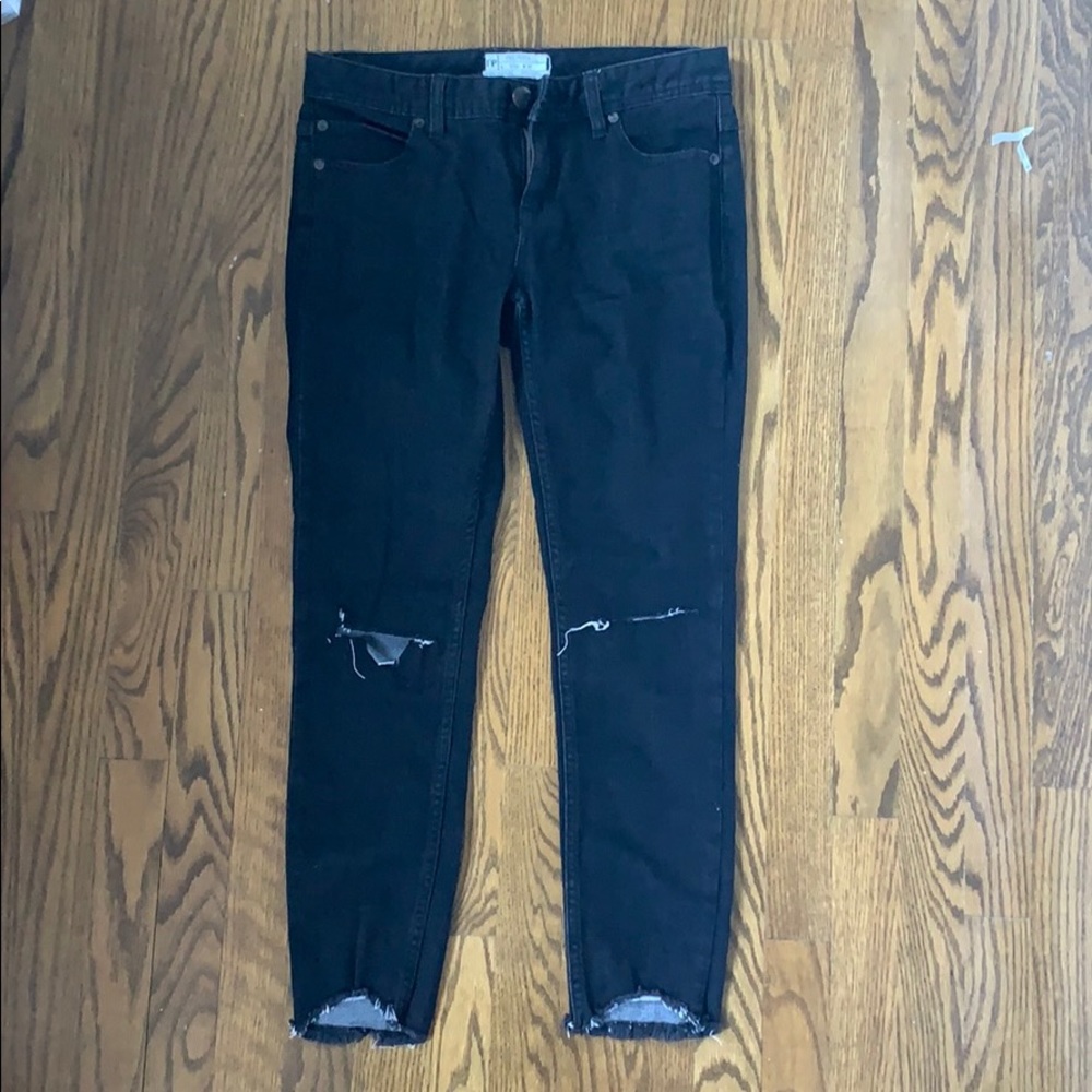 Free People Black Jeans NWT